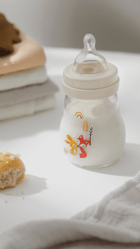 MAM 851261 Feel Good Forest staklena boca 260ml uniseks