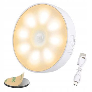 LED lampa za garderobu sa senzorom pokreta LED lampa za punjenje