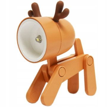 Mini DEER noćna lampa igračka za djevojčice, dječake i djecu