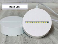 Rohs Dekorativna USB noćna lampa za dječju sobu s prekidačem