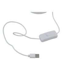 Rohs Preslatka 3D noćna lampa s MEDVJEDIĆEM, dekorativna LED za sobu, 3 BOJE SVJETLA, USB