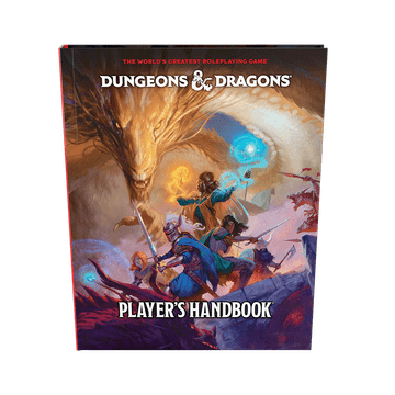 Dungeons & Dragons RPG - Priručnik za igrača, izdanje 2024.
