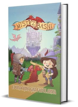 Priručnik majstora bajki - edukativna RPG igra