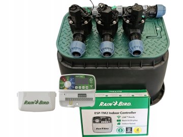 Rain Bird set od 3 dijela: kolektor s čepom, TM2, PE 25