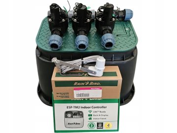 Rain Bird komplet od 3 dijela: kolektor s čepom, TM2, RSDBex, PE 25