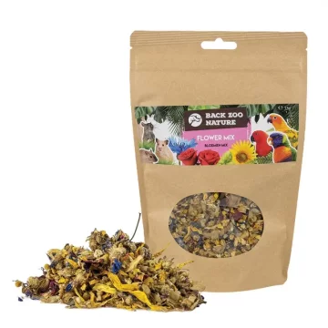 Natrag Zoo Nature - Mješavina cvijeća za papige 35g