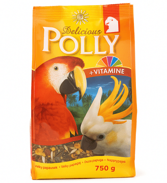 Vitakraft Polly Delicious - Hrana za velike papige 750 g