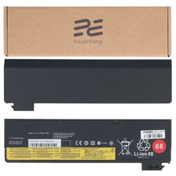 Nova baterija za Lenovo ThinkPad T440 T450 T460 T550 X240 X250 L450 L460 24Wh 11.4V 2060mAh 45N1126
