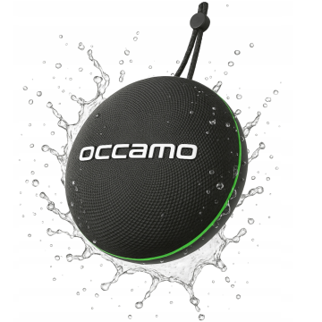 Novi prijenosni Bluetooth zvučnik Thunder 10W, vodootporni IPX7, crno-zeleni