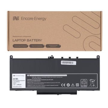 Nova baterija za Dell Latitude E7470 E7270 44Wh 7.6V 5800mAh J60J5