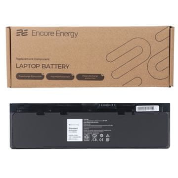 Nova baterija za Dell Latitude E7240 E7250 41Wh 7.4V 5600mAh E7240 GVD76