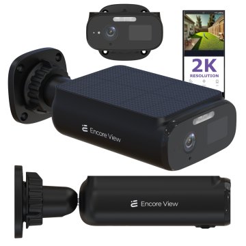Nova pametna WiFi solarna kamera USB-C 3Mpx (2304x1296) IP66 6600 mAh Stormwatch