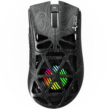 Novi Play IAPETUS PixArt PAW3311DB bežični gaming miš 12800 DPI za igrače LED pozadinsko osvjetljenje HUANO crni