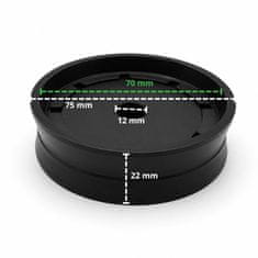 AXZ s.r.o. Klip od 75 mm s kompletom brtvi za aktuator stezaljke čeljusti (ispod stola) ili nagib ruke