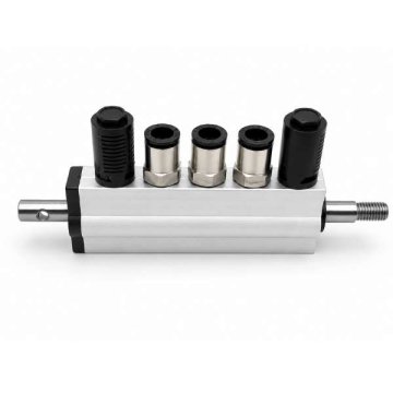 AXZ s.r.o. Blok pedalnog ventila - kompletan, aluminijski tip F
