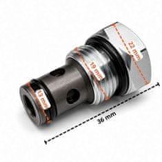 AXZ s.r.o. Nepovratni ventil (navoj 19 mm)