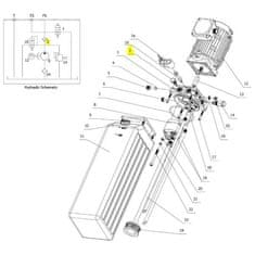 AXZ s.r.o. Nepovratni ventil (navoj 20 mm)