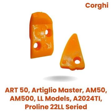 AXZ s.r.o. Zamjena za Corghi: Navlaka za papučicu za ART 50, Artiglio Master, AM50, AM500, LL modele, A2024TI, Proline 22LL seriju