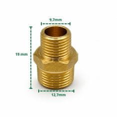 AXZ s.r.o. Navojni konektor 12,7 mm/9,7 mm