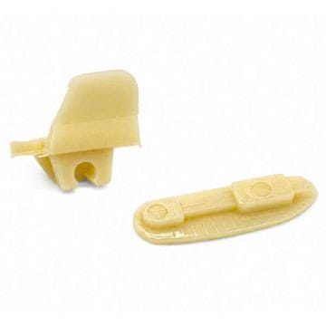 AXZ s.r.o. Plastični poklopci za montažnu stopicu tip AS (set od 2)