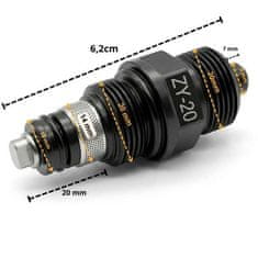 AXZ s.r.o. Sigurnosni ventil dizalice (nepovratni) 62 mm / G20 mm