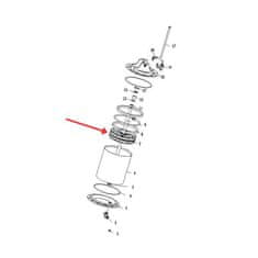 AXZ s.r.o. Klip aktuatora čekića za montažu guma 200 mm / 16 mm (bez navoja)