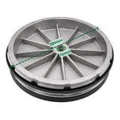 AXZ s.r.o. Klip aktuatora čekića za montažu guma 200 mm / 16 mm (s navojem)