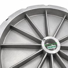 AXZ s.r.o. Klip aktuatora čekića za montažu guma 200 mm / 16 mm (s navojem)