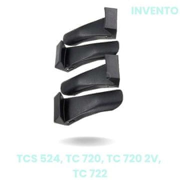 AXZ s.r.o. Zamjena za Invento: Plastični poklopci za stezne čeljusti (4 komada) TCS 524, TC 720, TC 720 2V, TC 722