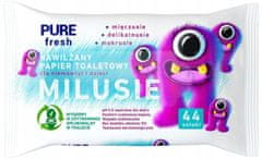 éS MILUSI vlažni toaletni papir 44 kom za djecu i bebe