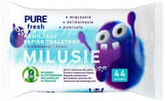 éS MILUSI vlažni toaletni papir 44 kom za djecu i bebe