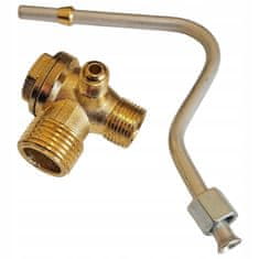 Airpress Nepovratni ventil 1/2"" x 3/8"" + sigurnosna cijev za zamjenu kompresora Specair