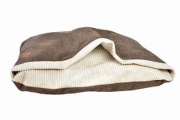Lauren Design Mink NEL smeđa struktura + krem 80cm x 60cm