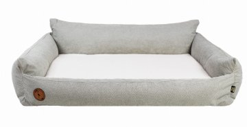 Lauren Design Rocky Ortopedski Bež + Krem M Krevet - 83cm x 73cm