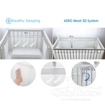 MATEX BUMP AIR branik za dječji krevetić 180x30 [TB0238_01]