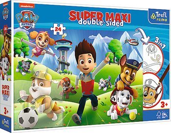 TREFL 41001 Puzzle 24 SUPER MAXI Pustolovine Paw Patrol