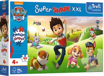 TREFL 50009 Slagalica 60 XXL nasmijanih pasa / Paw Patrol