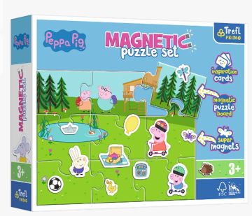 TREFL 93164 Magnetna slagalica - Peppine igre