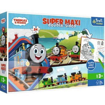 TREFL 41014 Slagalica 24 SUPER MAXI Tomas i prijatelji
