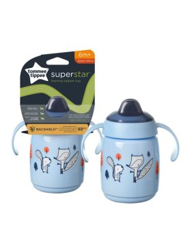 TT 447822 Superstar šalica s ručkama 300 ml. 6 mjeseci+ plava