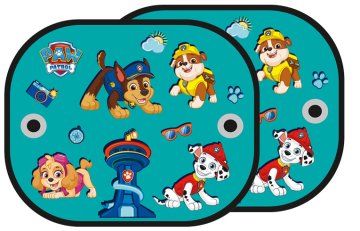 MARKO STPP-012 Paw Patrol Sun Shield 2 kom tirkizne boje