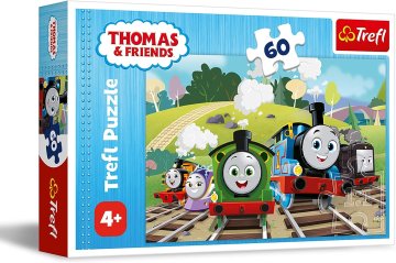 TREFL 17379 Puzzle 60 Tomas na putovanju