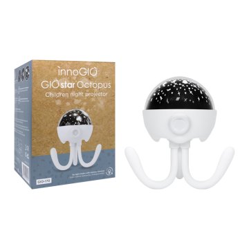 INNOGIO GIO-170 GIOstar Octopus - Projektor za djecu