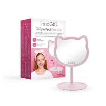 INNOGIO GIO-758CAT GIOperfect kozmetičko ogledalo s ružičastom mačkom