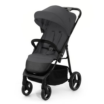 KINDERKRAFT TRIG 3 GRANITNO SIVA DJEČJA KOLICA