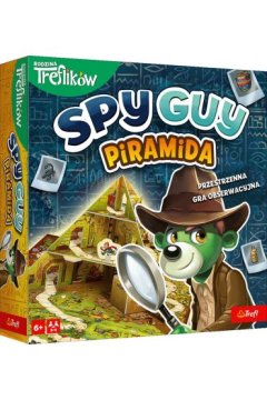 TREFL 02581 Špijun: Piramida Trefliki igra