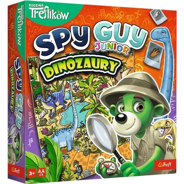 TREFL 02652 Spy Guy Junior Dinosaurs Trefliki igra