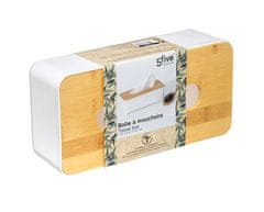 5Five® BIJELI organizator za maramice Kutija za dozator maramica