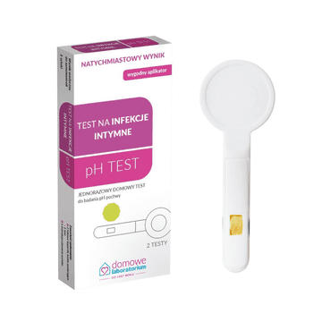 Hydrex Diagnostics Kućni vaginalni pH test za žene 2 kom (1 pakiranje)