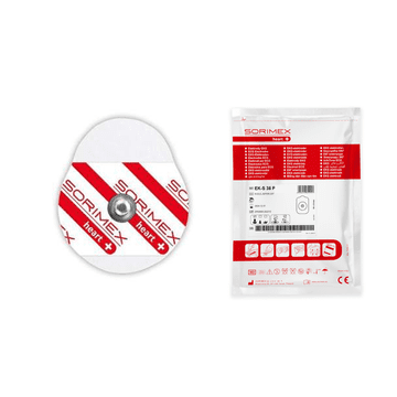 IMEX Pedijatrijske elektrode za djecu EKG EK-S 36 P pjenasti tekući gel 36 mm 50 kom